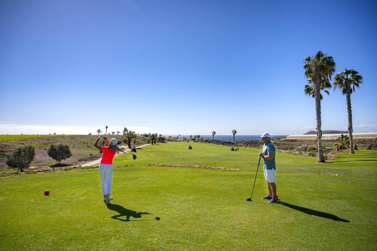 Amarilla Golf & Country Club Salut Îles Canaries